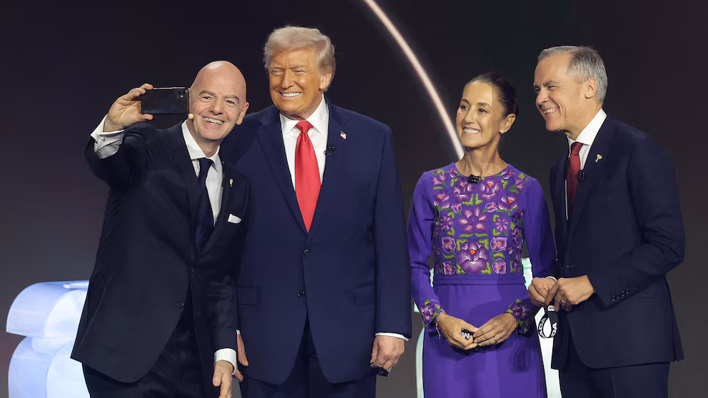 Claudia Sheinbaum confirms attendance at the 2026 World Cup final in NY at the invitation of Donald Trump | De Último Minuto English