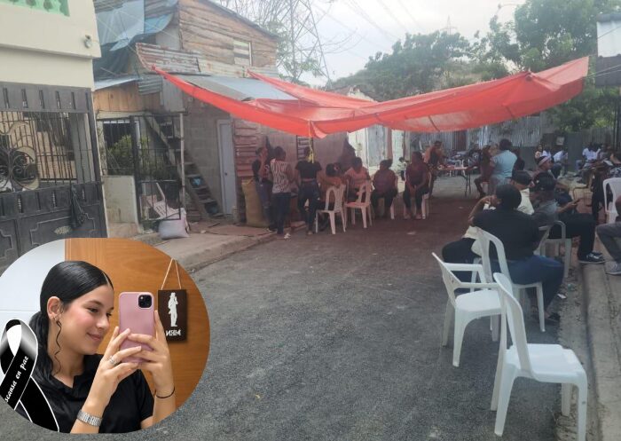 Amidst pain and demands for justice, they hold a vigil for the young woman who was crushed to death by heavy machinery in Santiago | De Último Minuto English