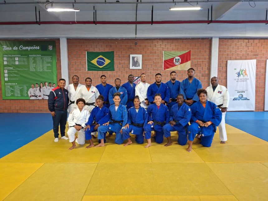 Dominican judo teams hold final training camp in Brazil ahead of Santo Domingo 2026 | De Último Minuto English