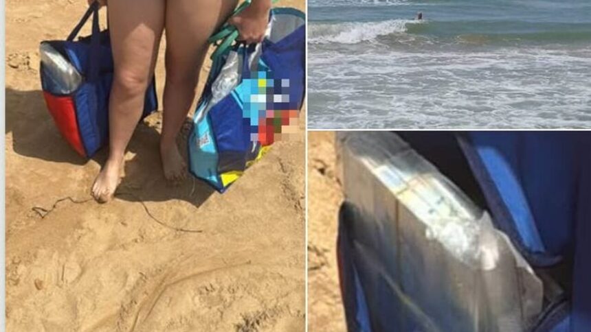 Beachgoers find more than $800,000 floating off Italian coast