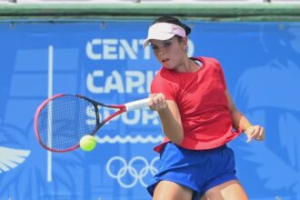 Ana Zamburek advances to the second round of tennis at the 2026 Central American and Caribbean Games in Santo Domingo | De Último Minuto English