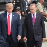 Donald Trump arrives in Ankara for the NATO leaders' summit | De Último Minuto English