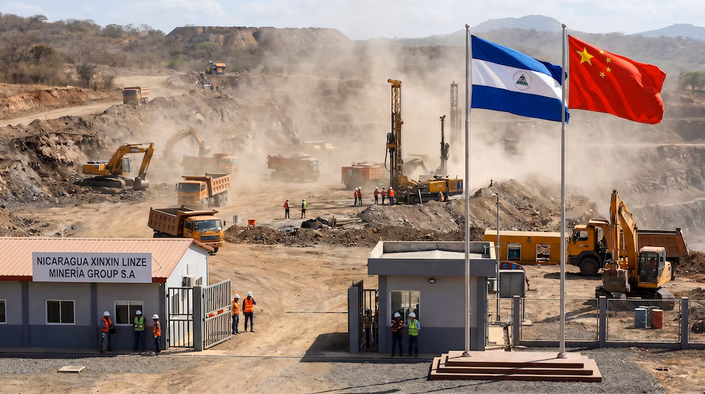 Chinese mining companies already control 10% of Nicaragua's territory through concessions | De Último Minuto English