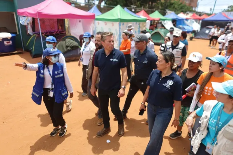 UN humanitarian chief calls for easing sanctions on Venezuela so as not to affect aid | De Último Minuto English