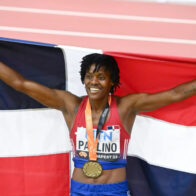 Where and at what time will Marileidy Paulino run in the Central American Games? | De Último Minuto English
