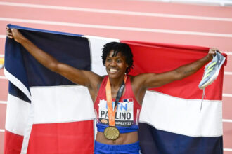 Where and at what time will Marileidy Paulino run in the Central American Games? | De Último Minuto English