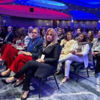 "Soraya Aquino participates in the Road to Majority alongside President Donald Trump and political and faith leaders in Washington D.C." | De Último Minuto English