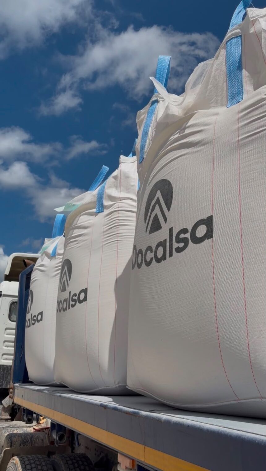"DOCALSA donates 50 tons of quicklime to support humanitarian efforts in Venezuela" | De Último Minuto English
