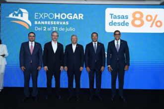 "Banreservas inaugurates Expohogar 2026 with rates starting at 8%" | De Último Minuto English
