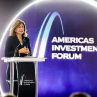 Raquel Peña highlights the DR as a reliable investment destination at the Americas Investment Forum 2026 | De Último Minuto English