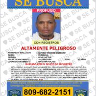 National Police activates search for eight fugitives wanted for various kidnapping cases | De Último Minuto English