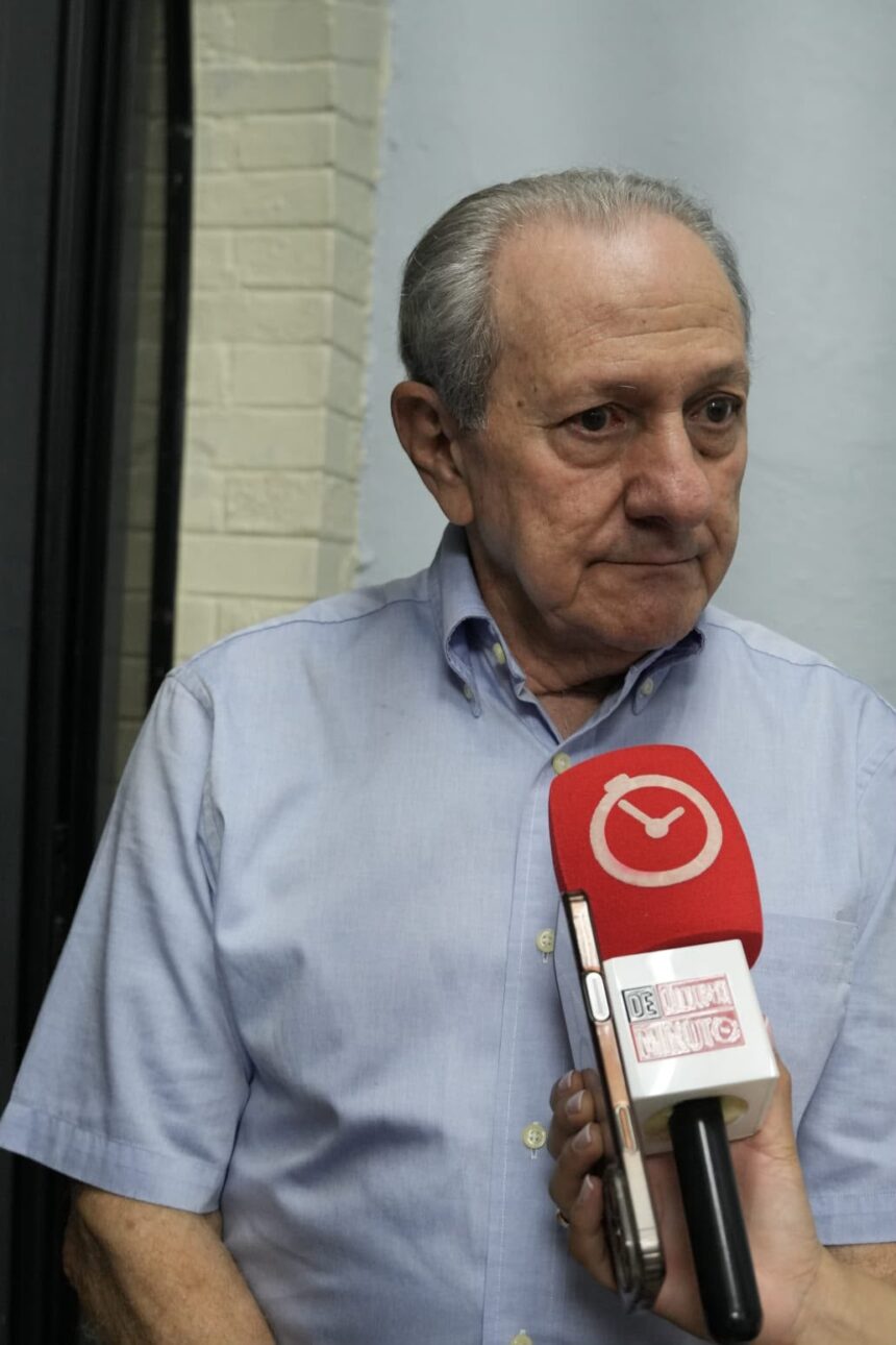 Haffe Serulle after Stuart Ortiz's death: “His departure leaves a very deep void in Dominican theater” | De Último Minuto English