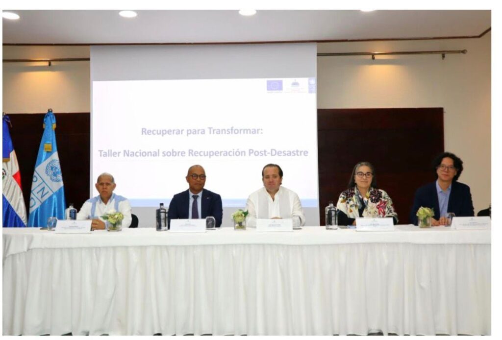Dominican Republic promotes National Post-Disaster Recovery Framework | De Último Minuto English