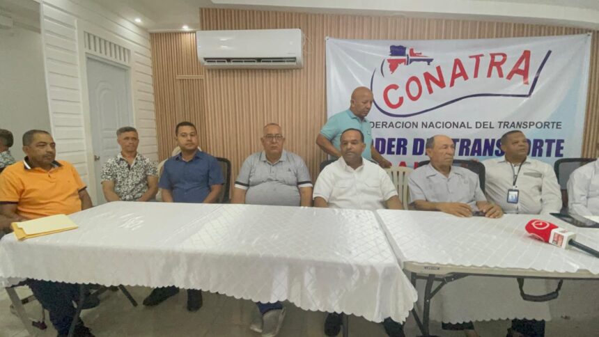 CONATRA rejects fare hike in the Cibao and warns that it will not support increases | De Último Minuto English