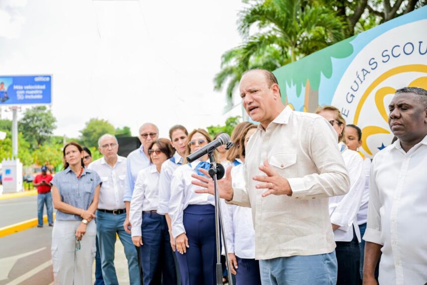 Santiago City Hall delivers road solution at República de Argentina and Estrella Sadhalá | De Último Minuto English