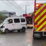 Man injured after traffic accident on the Buena Vista straight, Jarabacoa | De Último Minuto English
