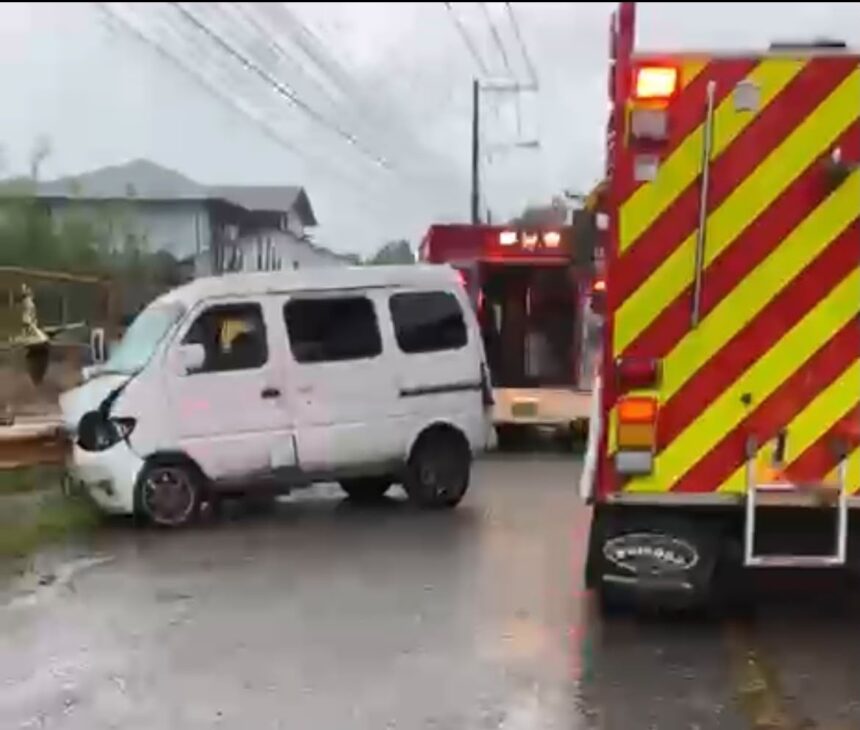 Man injured after traffic accident on the Buena Vista straight, Jarabacoa | De Último Minuto English