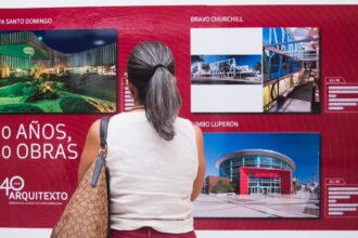 Four decades of Dominican architecture come to life in the exhibition “40 years, 40 works” by Arquitexto | De Último Minuto English