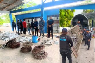 Police dismantle collection centers linked to the trade of stolen metals in Barahona | De Último Minuto English