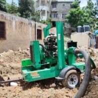 Community members support the sanitation of the stream, but denounce the slowness of the work in Villa Altagracia | De Último Minuto English
