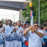 Santo Domingo Este receives the torch of the XXV Central American and Caribbean Games Santo Domingo 2026 | De Último Minuto English