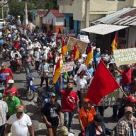 Popular Collective marches against the “gag law” in San Francisco de Macorís | De Último Minuto English