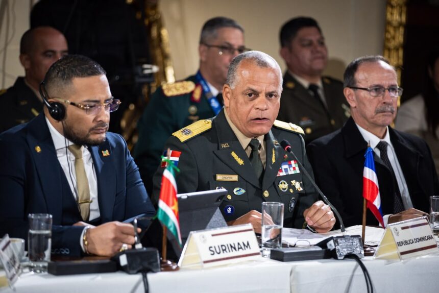 Minister of Defense reaffirms DR's commitment to hemispheric cooperation at the conference of the Americas | De Último Minuto English