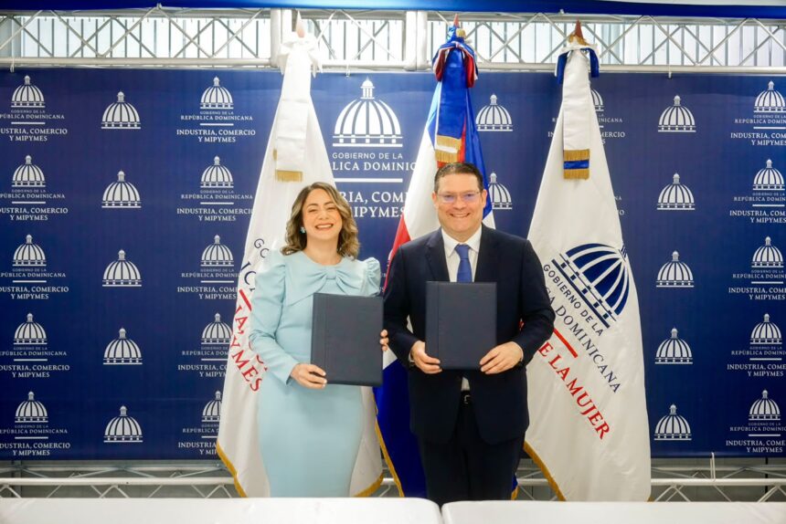 MICM and Ministry of Women launch alliance for women's leadership and economic autonomy | De Último Minuto English