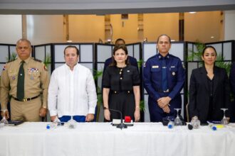 Raquel Peña leads the 150th Citizen Security Plan meeting | De Último Minuto English