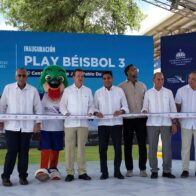 Government inaugurates Olympic Center baseball field 11 days before the Central American Games | De Último Minuto English