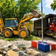 School Infrastructure begins reconstruction of the Gregorio Luperón School in San Luis | De Último Minuto English