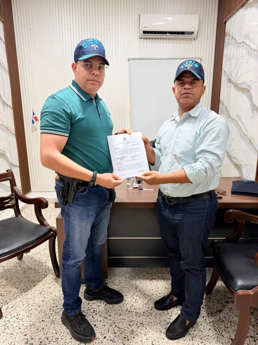 New Regional Deputy Director of Investigation assumes duties in La Vega | De Último Minuto English