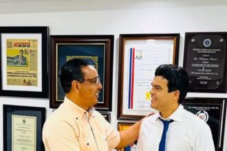 Agustín Tavárez reaffirms his commitment to a comprehensive solution for drinking water and sewage in Las Terrenas | De Último Minuto English