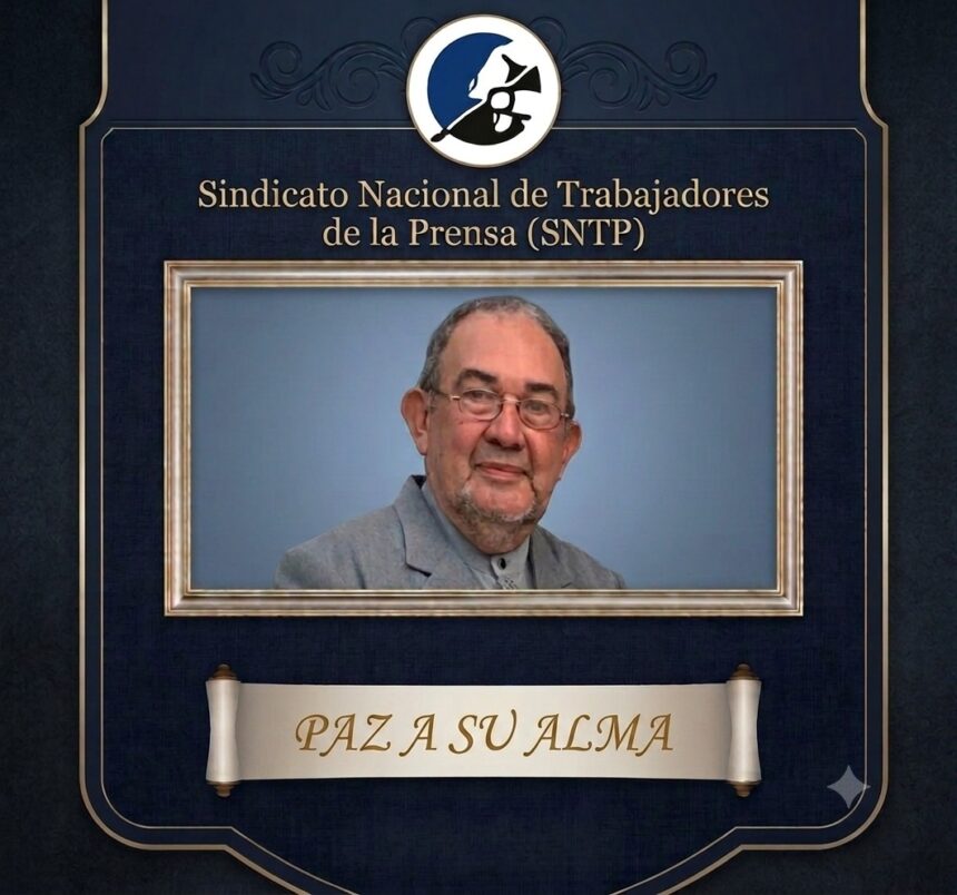 SNTP mourns the passing of journalist Fomerio Rodríguez, a founding member of the CDP | De Último Minuto English