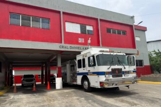 Santo Domingo Este firefighters strengthen their operational capacity with a new firefighting unit | De Último Minuto English
