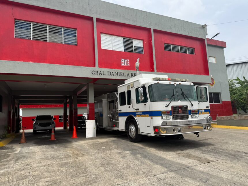 Santo Domingo Este firefighters strengthen their operational capacity with a new firefighting unit | De Último Minuto English