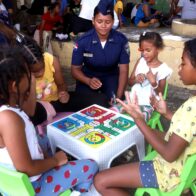 Community Police hold summer camp in Los Guandules | De Último Minuto English
