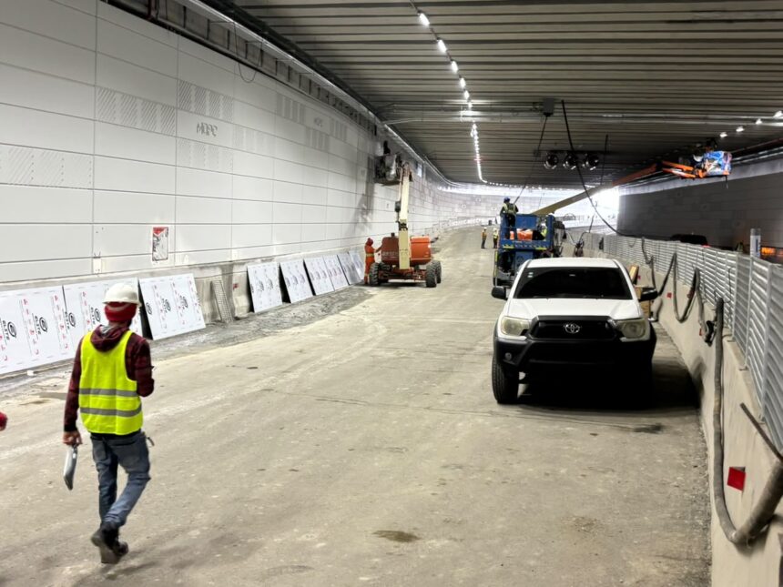 With an investment of RD$3.3 billion, the Plaza de la Bandera tunnel was built with Aerodom funds | De Último Minuto English