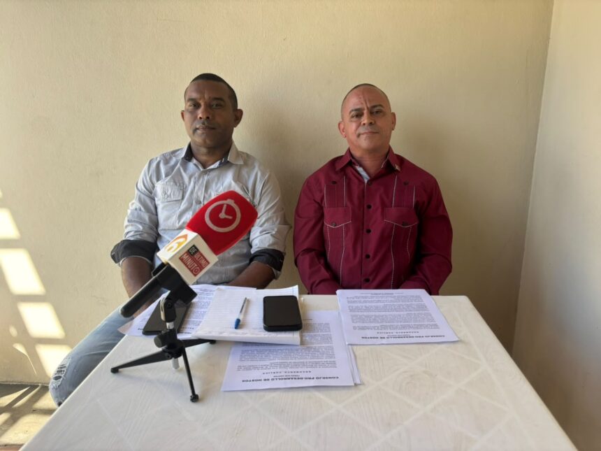 Hostos community members demand execution of public works and announce a struggle plan | De Último Minuto English