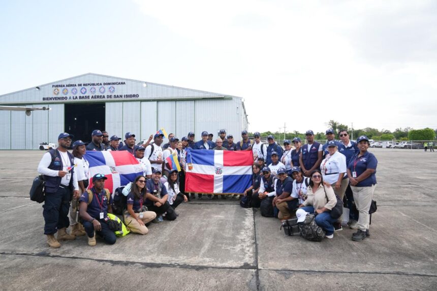 Emergency Medical Team returns to the country after humanitarian mission in Venezuela | De Último Minuto English