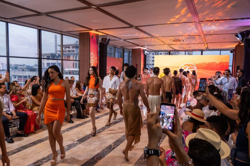 Ocaso Fashion Show celebrates its fifth edition and reaffirms its return to Dominican fashion | De Último Minuto English