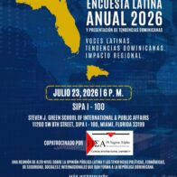 GFDD Florida and FIU will bring together experts to analyze the future of the Latino community and the main trends in the DR | De Último Minuto English