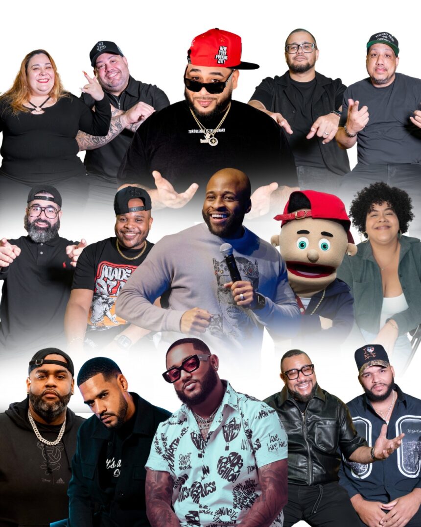 DR vs PR Comedy Show arrives at the United Palace this August 15th | De Último Minuto English