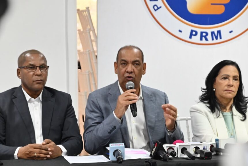 PRM will choose its new presidency and General Secretariat on August 9 | De Último Minuto English