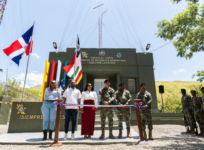 Army rehabilitates two border posts to reinforce surveillance in Elías Piña | De Último Minuto English
