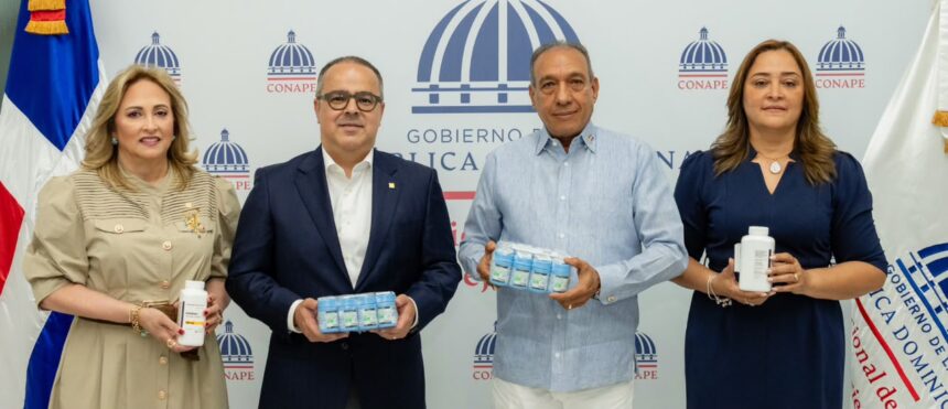 Sanar una Nación delivers food and medicine to CONAPE | De Último Minuto English