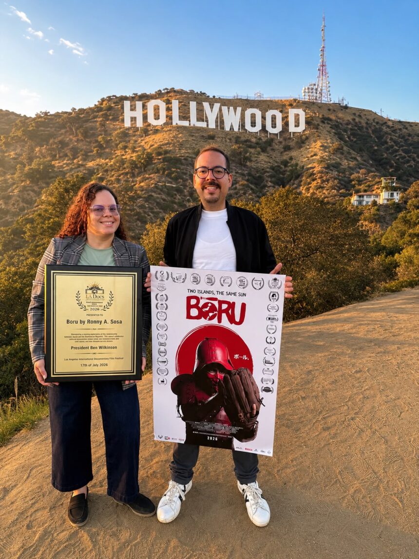 BORU triumphs in Hollywood and announces its upcoming release in Dominican theaters | De Último Minuto English
