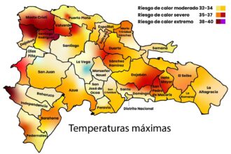 INDOMET warns of persistent heat and a heat index above 37 degrees during the coming week | De Último Minuto English