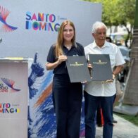Carolina Mejía delivers Paseo Paraíso with a mural inspired by the 2026 Central American Games | De Último Minuto English