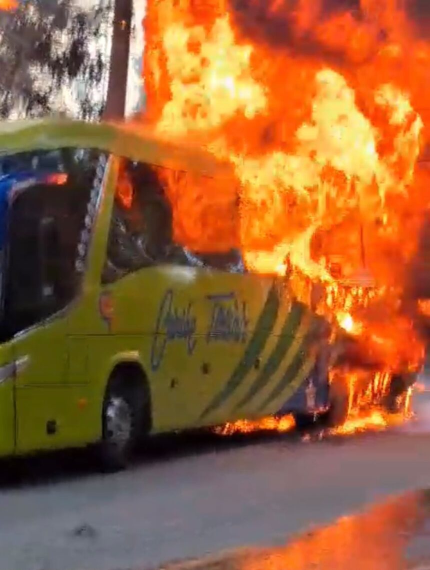 Deceased in Caribe Tours bus fire in Jarabacoa identified | De Último Minuto English